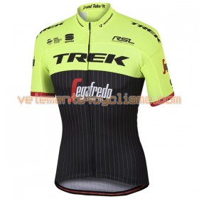 Maillot vélo 2017 Trek-Segafredo N002