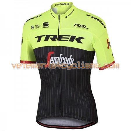 Maillot vélo 2017 Trek-Segafredo N002
