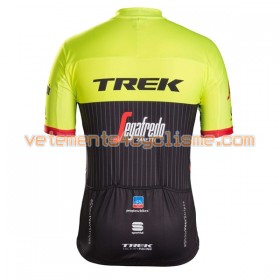 Maillot vélo 2017 Trek-Segafredo N002
