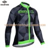 Tenue Cycliste Manches Longues et Collant à Bretelles 2017 Siilenyond N031