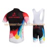 Tenue Cycliste et Cuissard à Bretelles 2017 Aozhidian N020