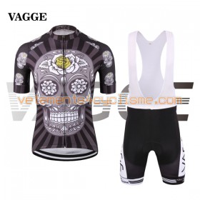 Tenue Cycliste et Cuissard à Bretelles 2017 Vagge N014