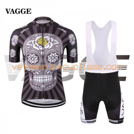 Tenue Cycliste et Cuissard à Bretelles 2017 Vagge N014