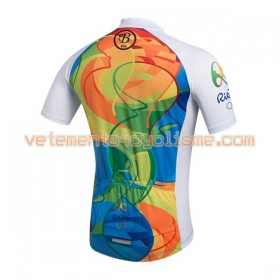 Maillot vélo 2016 Baishiqi N015