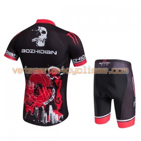 Tenue Cycliste et Cuissard 2017 Aozhidian N037