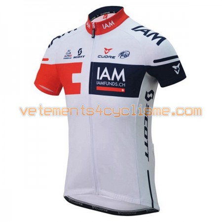 Maillot vélo 2016 IAM Cycling N001