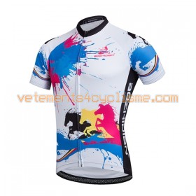 Maillot vélo 2017 Aozhidian N039