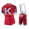 Tenue Cycliste et Cuissard à Bretelles Femme 2017 Team Katusha-Alpecin N001