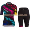 Tenue Cycliste et Cuissard Femme 2017 Canyon Sram Racing N001