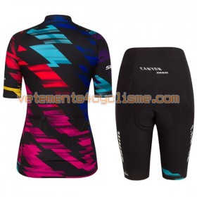 Tenue Cycliste et Cuissard Femme 2017 Canyon Sram Racing N001