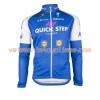 Tenue Cycliste Manches Longues et Collant à Bretelles 2017 Quick-Step Floors N001