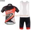 Tenue Cycliste et Cuissard à Bretelles 2017 Aogda N021