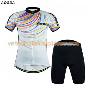 Tenue Cycliste et Cuissard 2017 Aogda N020