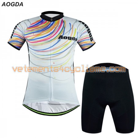 Tenue Cycliste et Cuissard 2017 Aogda N020