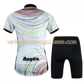 Tenue Cycliste et Cuissard 2017 Aogda N020