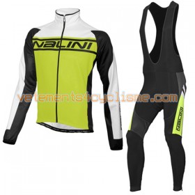 Tenue Cycliste Manches Longues et Collant à Bretelles 2016 Nalini N002