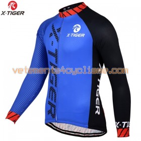 Maillot vélo 2017 X-Tiger Manches Longues N015