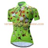 Maillot vélo Femme 2017 Teleyi N022