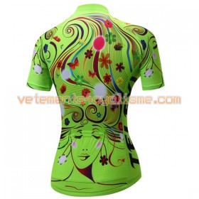 Maillot vélo Femme 2017 Teleyi N022