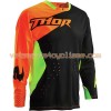 Maillots VTT/Motocross 2016 Thor Core Air Divide Manches Longues N001