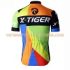 Tenue Cycliste et Cuissard à Bretelles 2017 X-Tiger N018