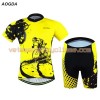 Tenue Cycliste et Cuissard 2017 Aogda N003