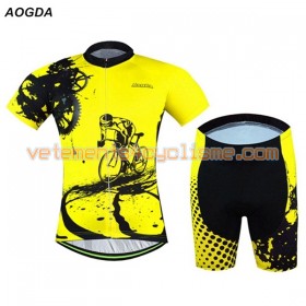 Tenue Cycliste et Cuissard 2017 Aogda N003