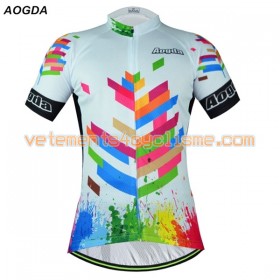 Maillot vélo 2017 Aogda N022