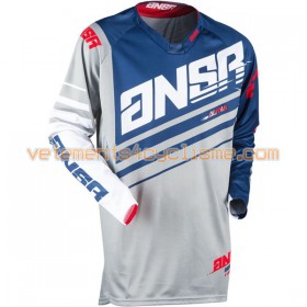 Maillots VTT/Motocross 2017 Answer Alpha Manches Longues N002