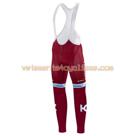 Collant à Bretelles 2016 Team Katusha N001