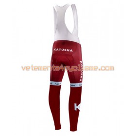 Collant à Bretelles 2016 Team Katusha N001