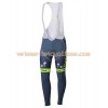 Tenue Cycliste Manches Longues et Collant à Bretelles 2016 Tinkoff N001