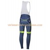 Tenue Cycliste Manches Longues et Collant à Bretelles 2016 Tinkoff N001