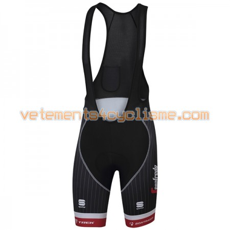 Cuissard Court à Bretelles 2017 Trek-Segafredo N001