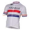 Tenue Cycliste et Cuissard à Bretelles 2017 Aqua Blue Sport Championnats de British