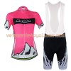 Tenue Cycliste et Cuissard à Bretelles Femme 2017 Aogda N008
