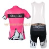 Tenue Cycliste et Cuissard à Bretelles Femme 2017 Aogda N008