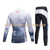 Tenue Cycliste Manches Longues et Collant Long 2017 Aozhidian N026