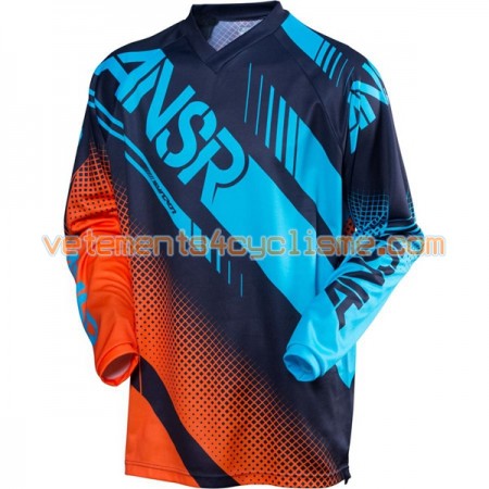 Maillots VTT/Motocross 2017 Answer Syncron Manches Longues N004