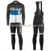 Tenue Cycliste Manches Longues et Collant à Bretelles 2016 Scott N010