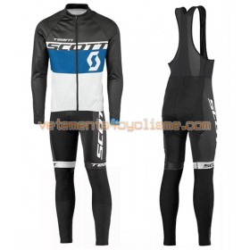 Tenue Cycliste Manches Longues et Collant à Bretelles 2016 Scott N010