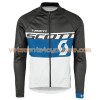 Tenue Cycliste Manches Longues et Collant à Bretelles 2016 Scott N010