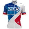 Maillot vélo 2017 FDJ N001