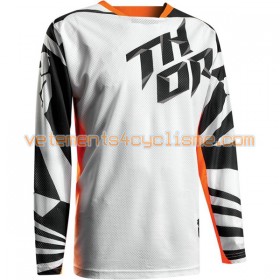 Maillots VTT/Motocross 2017 Thor Fuse Air Dazz Manches Longues N001