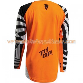 Maillots VTT/Motocross 2017 Thor Fuse Air Dazz Manches Longues N001