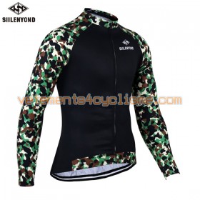 Maillot vélo 2017 Siilenyond Manches Longues N025
