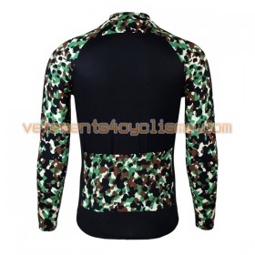 Maillot vélo 2017 Siilenyond Manches Longues N025