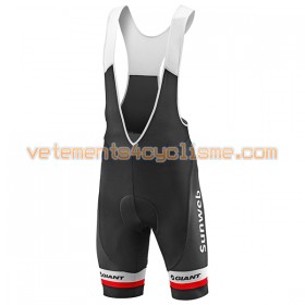 Cuissard Court à Bretelles 2017 Team Sunweb N001