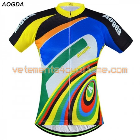 Maillot vélo 2017 Aogda N032