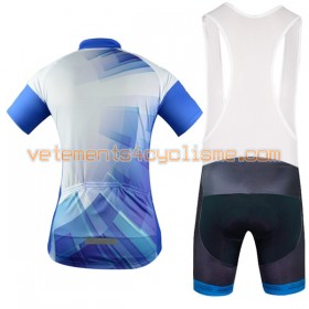 Tenue Cycliste et Cuissard à Bretelles 2017 Aogda N023